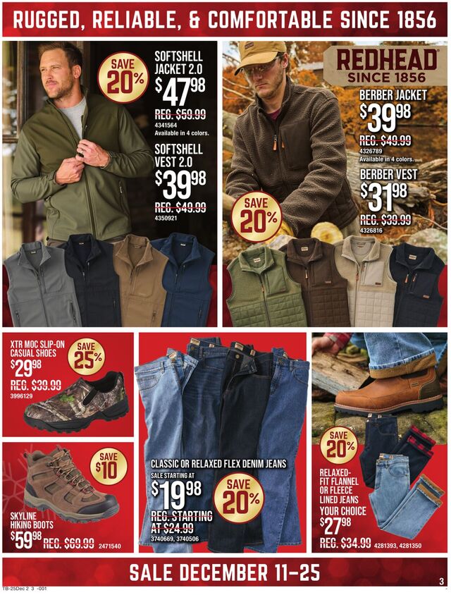 Catalogue Bass Pro from 12/11/2025