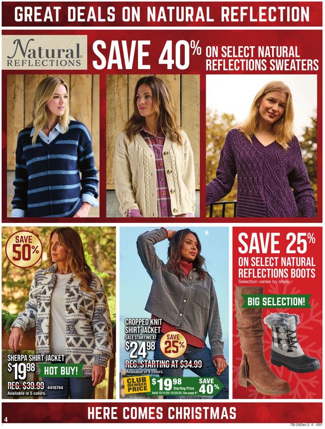 Catalogue Bass Pro from 12/11/2025