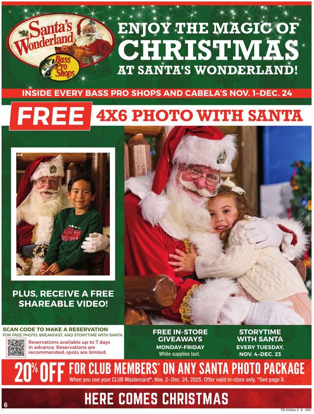 Catalogue Bass Pro from 12/11/2025