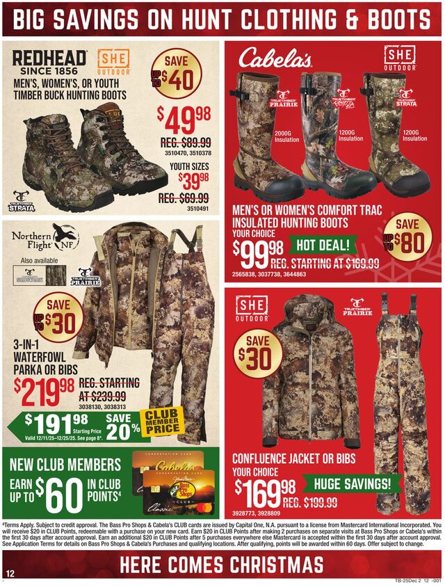 Catalogue Bass Pro from 12/11/2025