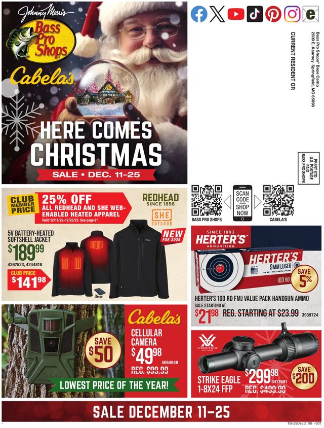 Catalogue Bass Pro from 12/11/2025