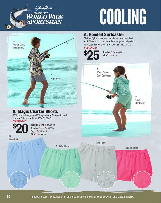 Catalogue Bass Pro from 12/25/2025