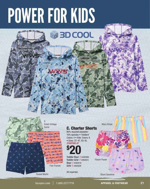 Catalogue Bass Pro from 12/25/2025