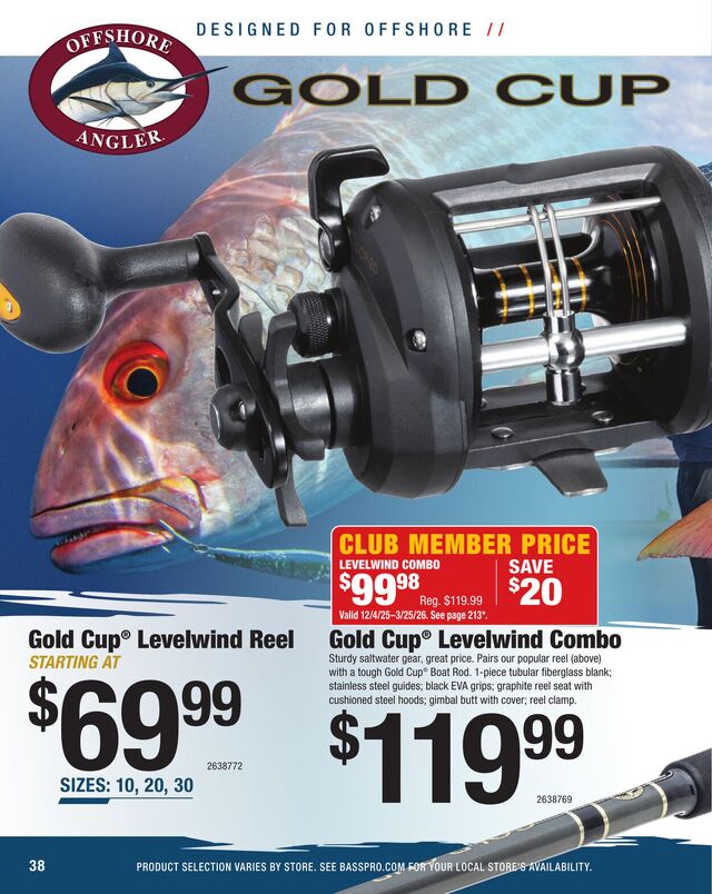 Catalogue Bass Pro from 12/25/2025
