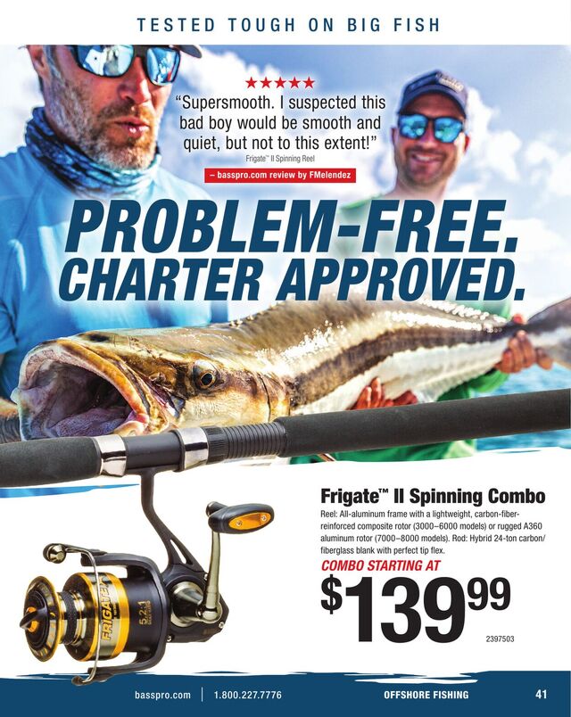 Catalogue Bass Pro from 12/25/2025