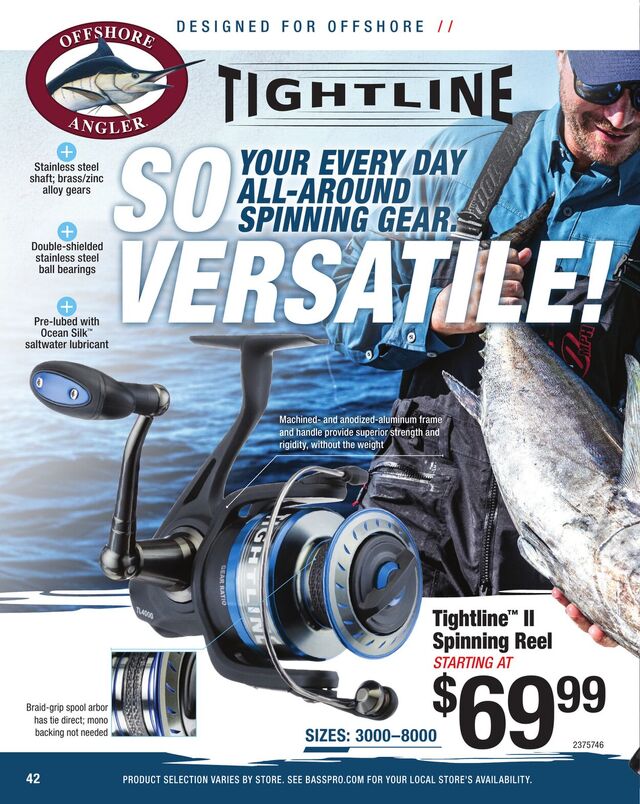Catalogue Bass Pro from 12/25/2025