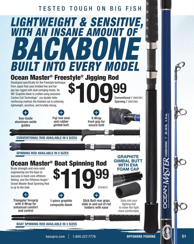 Catalogue Bass Pro from 12/25/2025