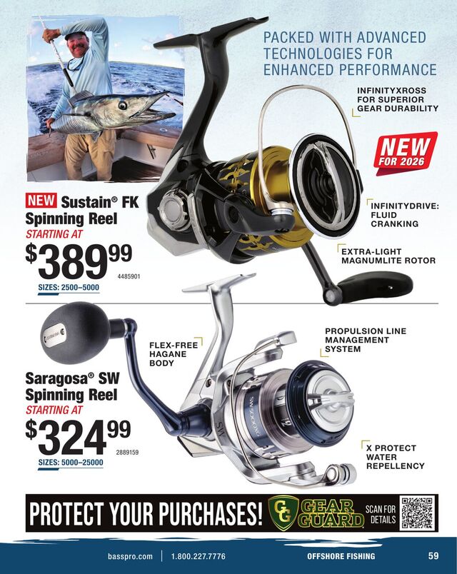 Catalogue Bass Pro from 12/25/2025