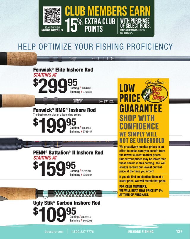 Catalogue Bass Pro from 12/25/2025