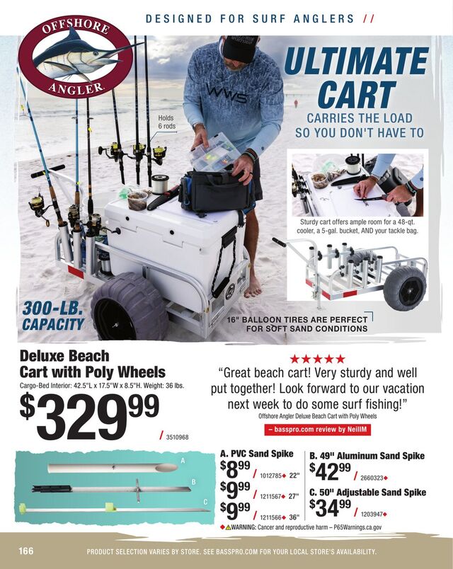 Catalogue Bass Pro from 12/25/2025