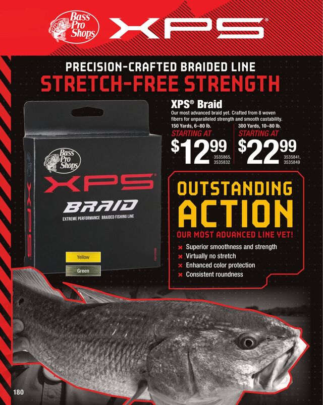 Catalogue Bass Pro from 12/25/2025