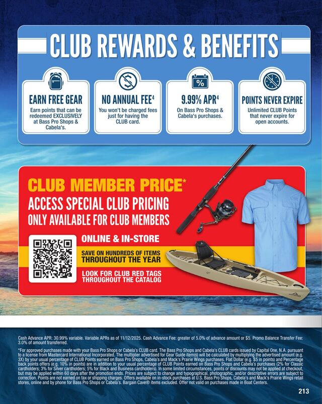 Catalogue Bass Pro from 12/25/2025