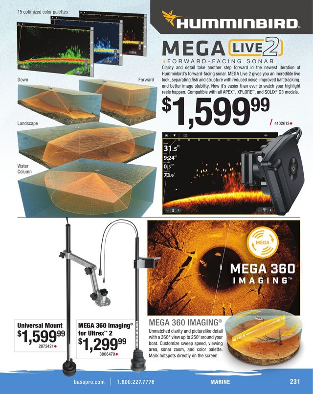 Catalogue Bass Pro from 12/25/2025