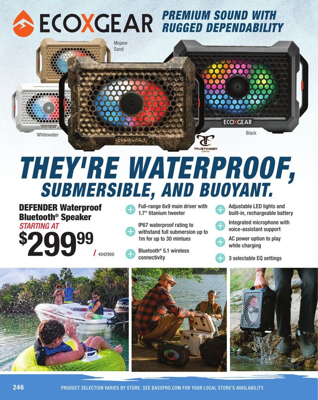 Catalogue Bass Pro from 12/25/2025