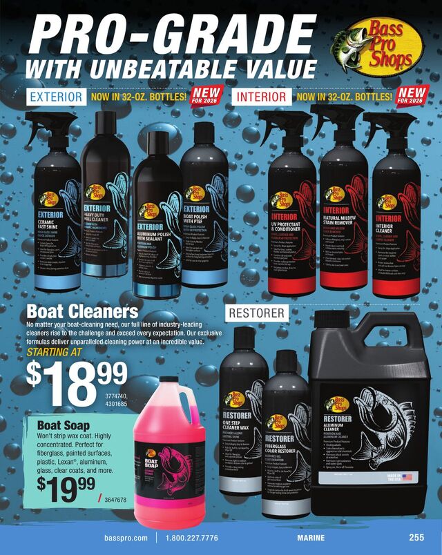 Catalogue Bass Pro from 12/25/2025