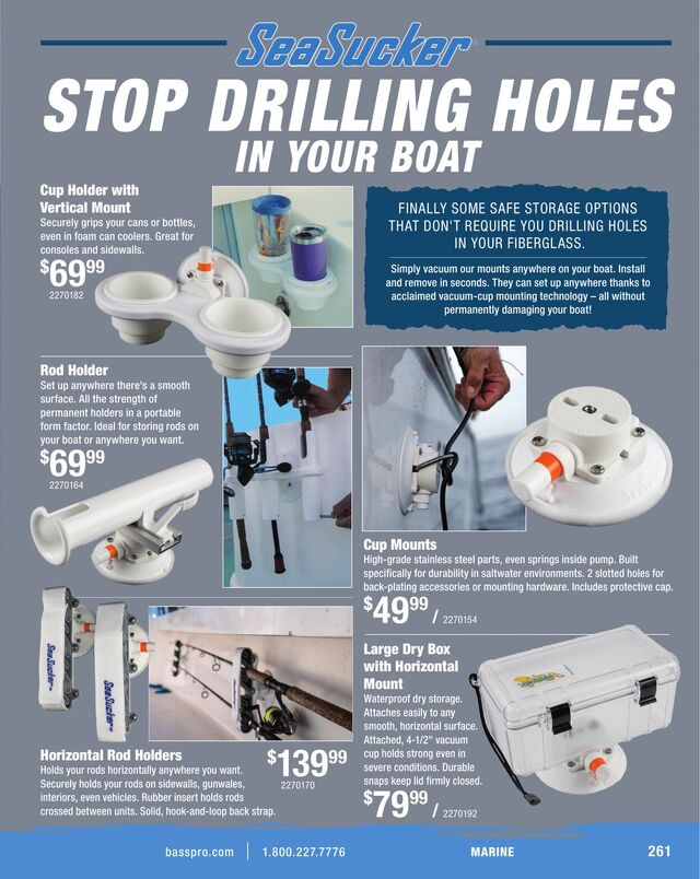 Catalogue Bass Pro from 12/25/2025