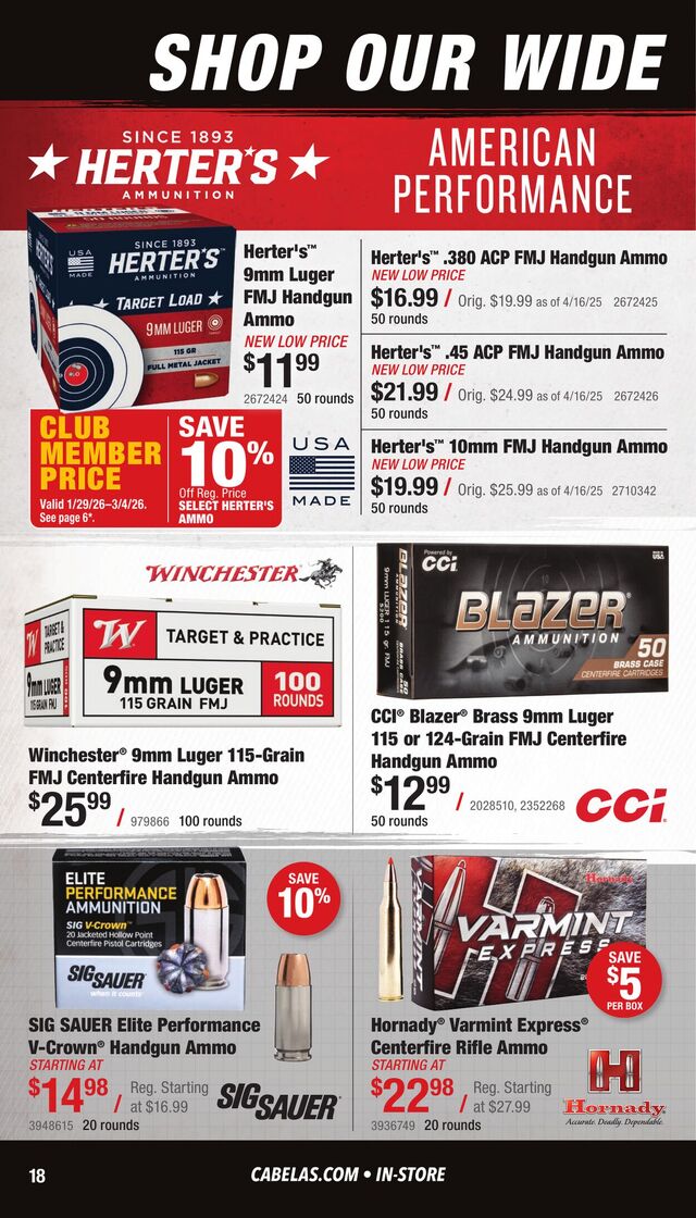 Catalogue Bass Pro from 02/10/2026