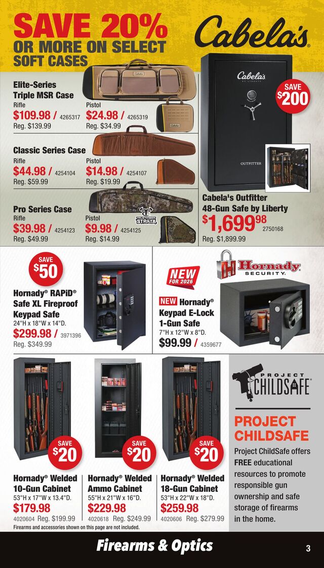Catalogue Bass Pro from 01/29/2026