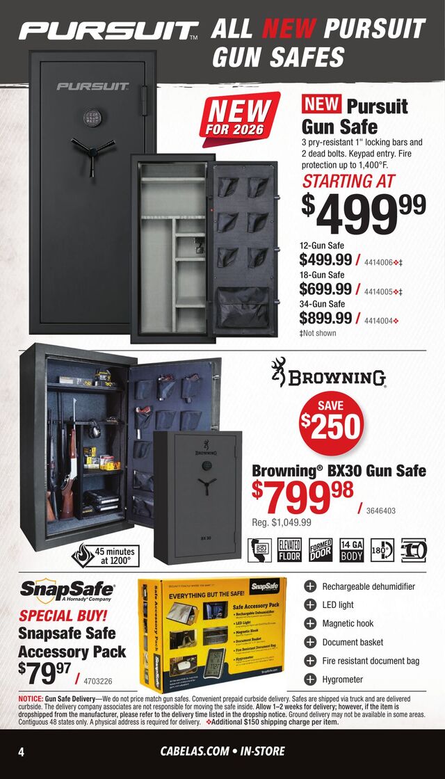 Catalogue Bass Pro from 01/29/2026