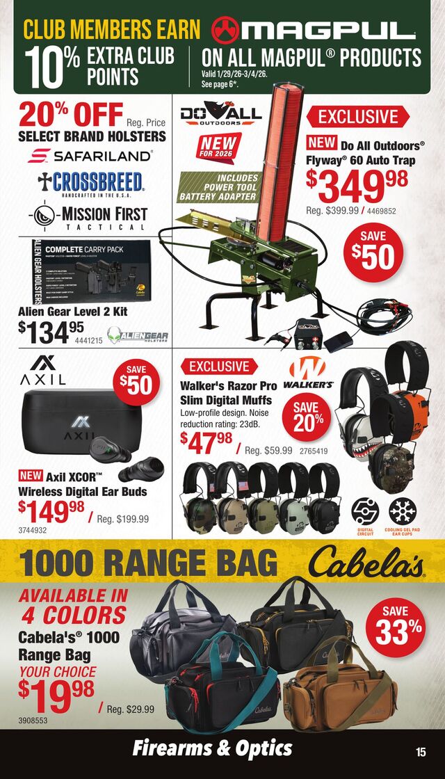 Catalogue Bass Pro from 01/29/2026