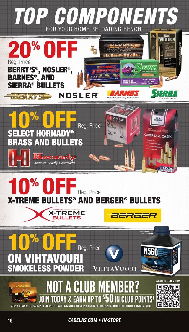 Catalogue Bass Pro from 01/29/2026