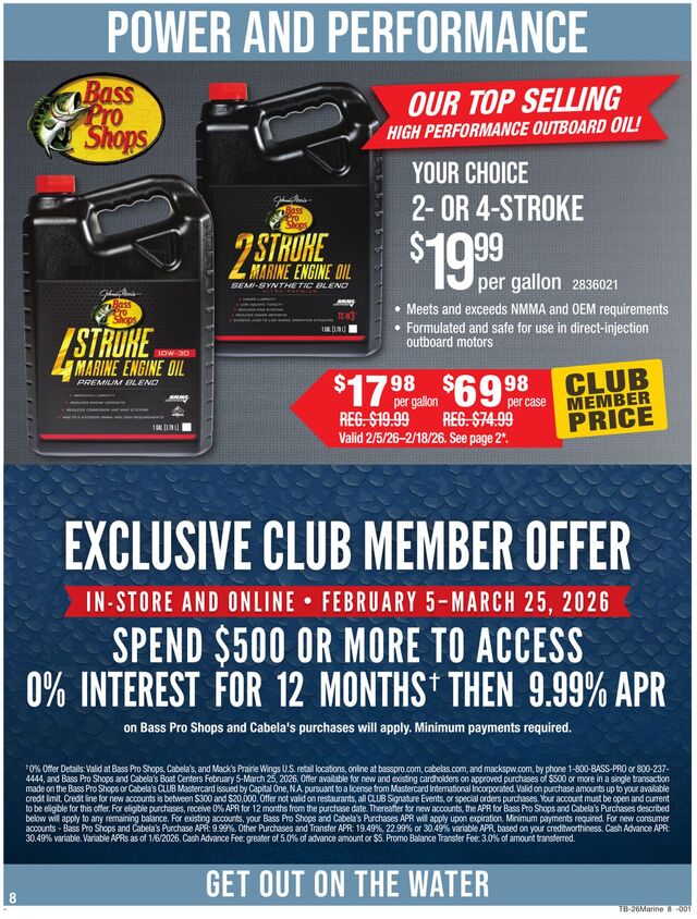 Catalogue Bass Pro from 02/05/2026