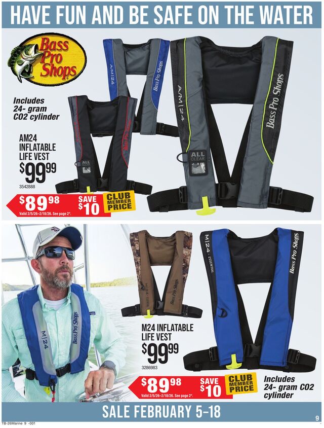 Catalogue Bass Pro from 02/05/2026