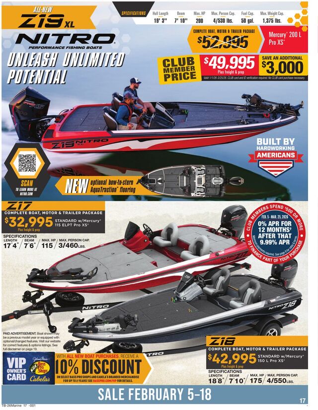 Catalogue Bass Pro from 02/05/2026