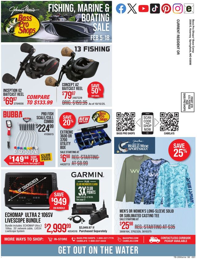 Catalogue Bass Pro from 02/05/2026