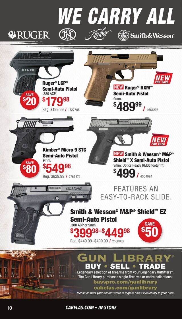 Catalogue Bass Pro from 02/18/2026