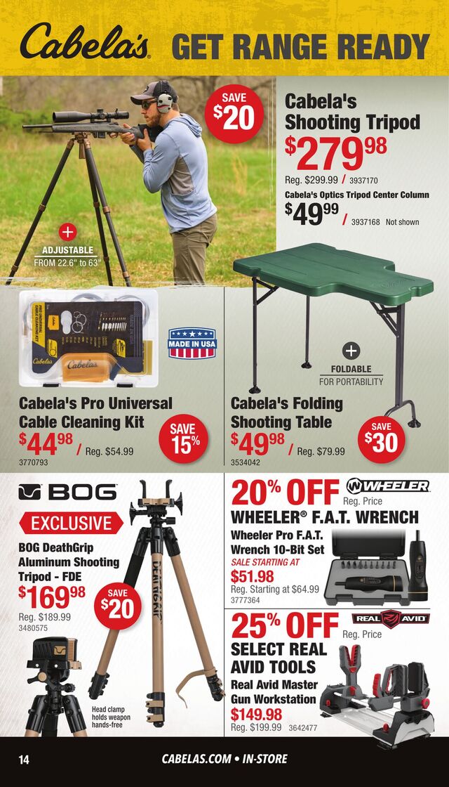 Catalogue Bass Pro from 02/18/2026