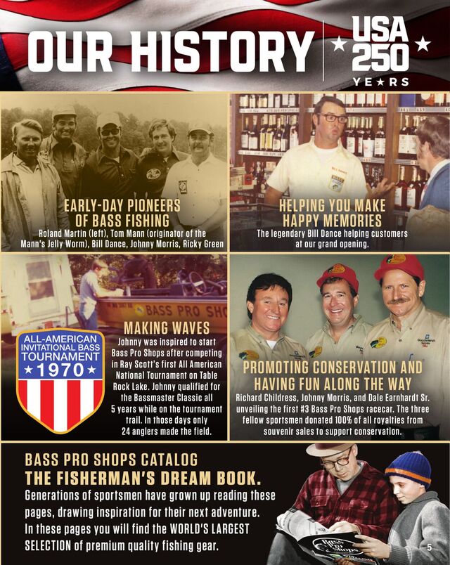 Catalogue Bass Pro from 02/18/2026