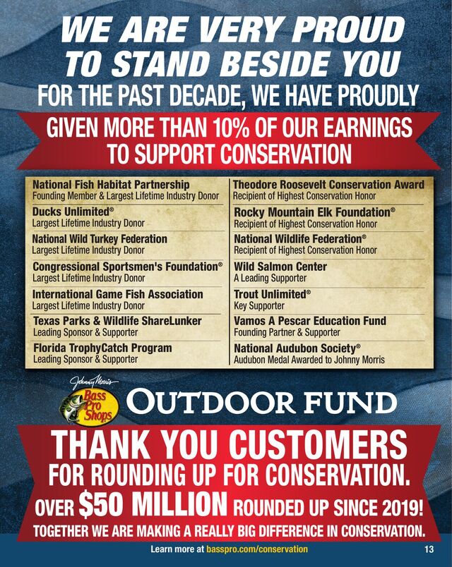 Catalogue Bass Pro from 02/18/2026