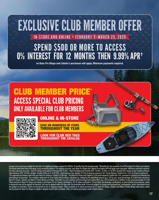 Catalogue Bass Pro from 02/18/2026