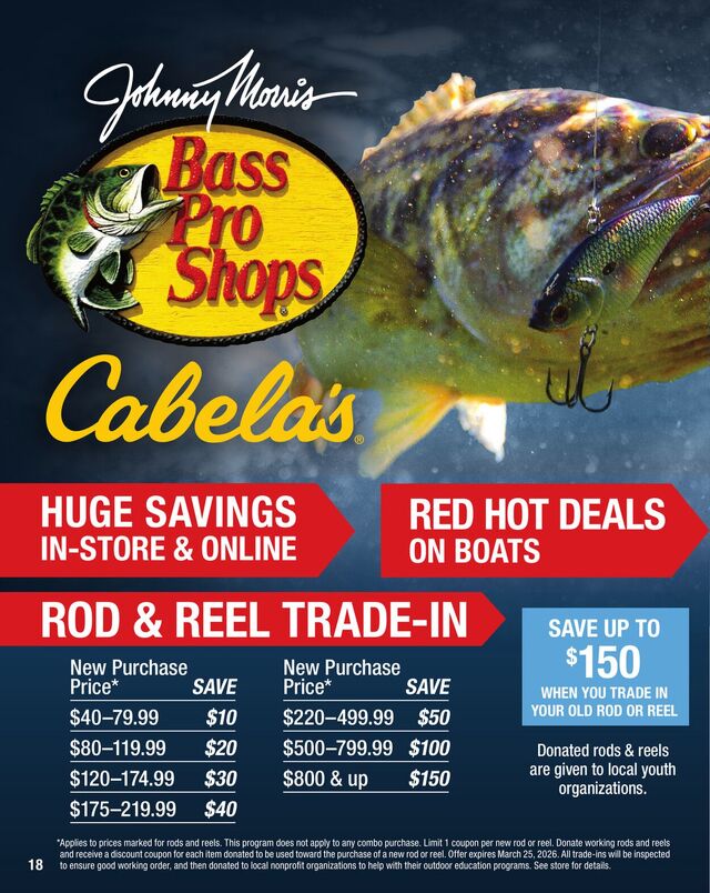 Catalogue Bass Pro from 02/18/2026