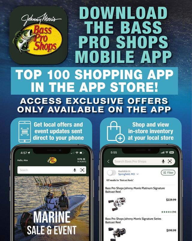 Catalogue Bass Pro from 02/18/2026