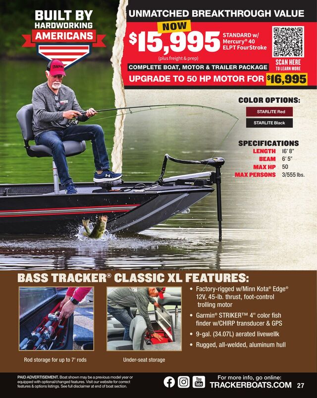 Catalogue Bass Pro from 02/18/2026