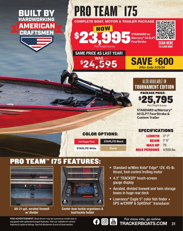 Catalogue Bass Pro from 02/18/2026