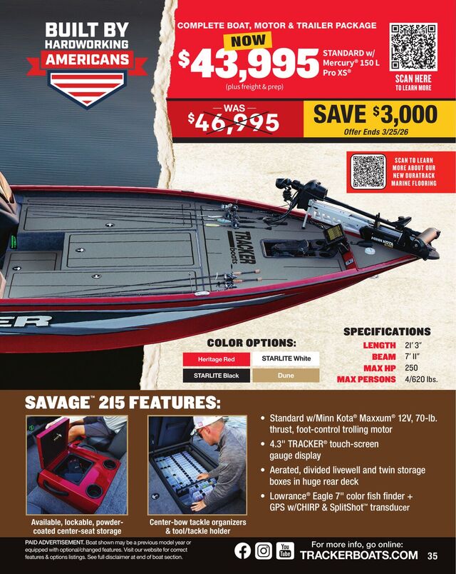 Catalogue Bass Pro from 02/18/2026