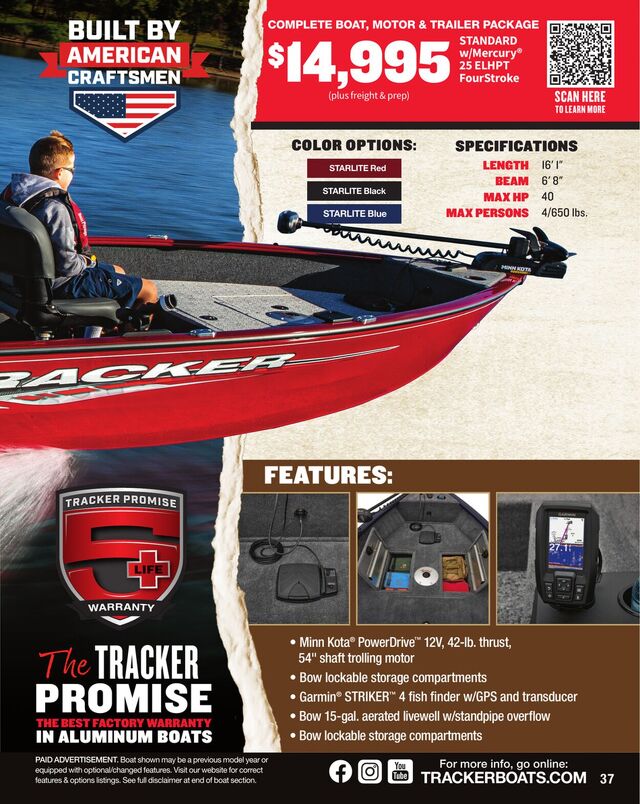 Catalogue Bass Pro from 02/18/2026