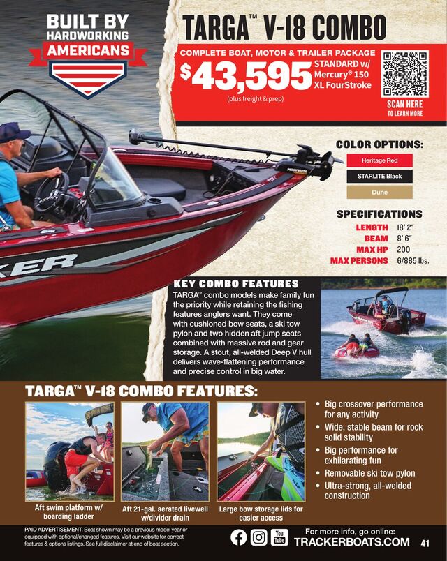 Catalogue Bass Pro from 02/18/2026