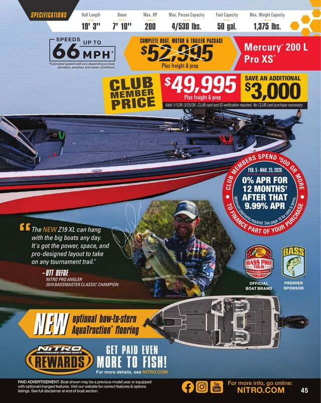 Catalogue Bass Pro from 02/18/2026