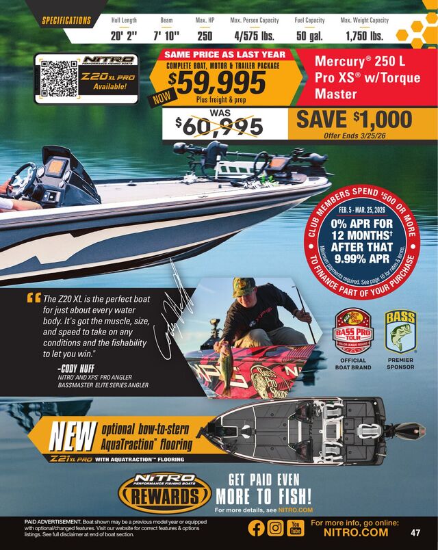 Catalogue Bass Pro from 02/18/2026