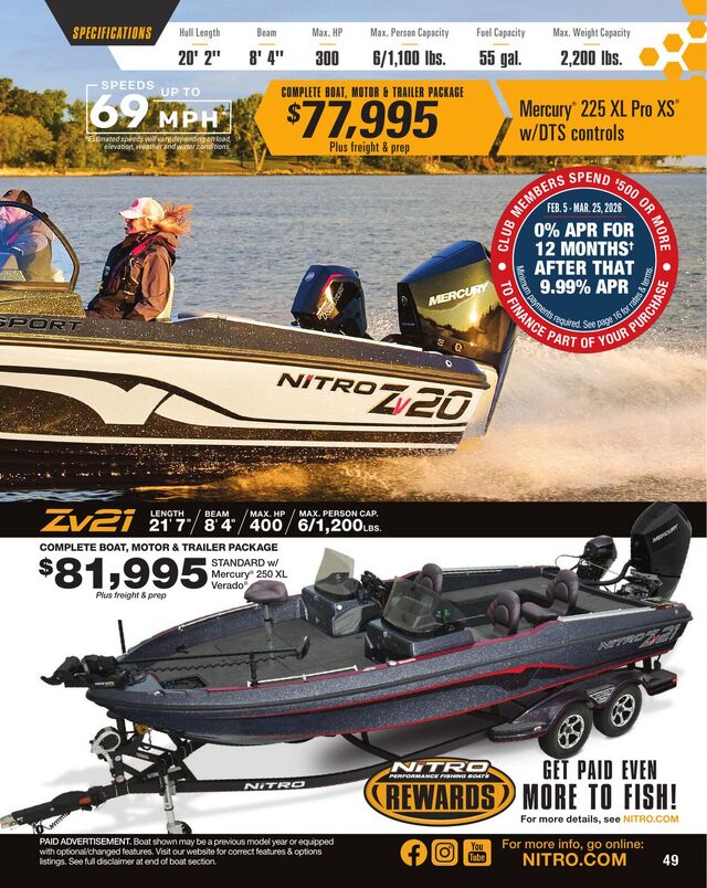 Catalogue Bass Pro from 02/18/2026