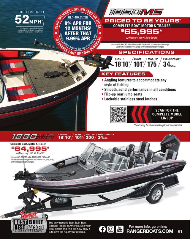 Catalogue Bass Pro from 02/18/2026