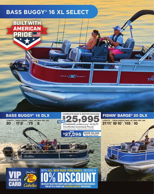 Catalogue Bass Pro from 02/18/2026