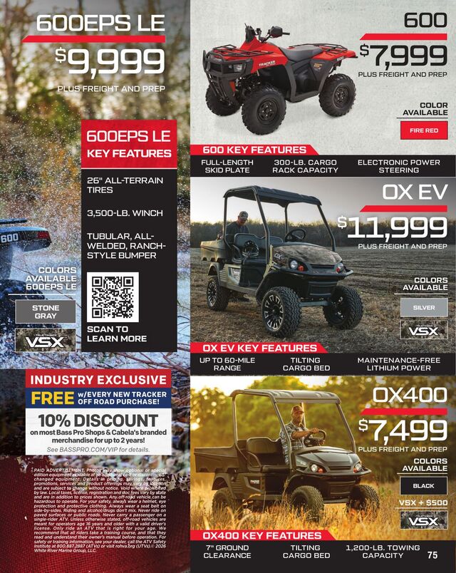 Catalogue Bass Pro from 02/18/2026