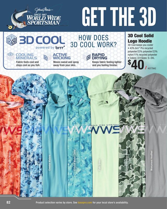 Catalogue Bass Pro from 02/18/2026