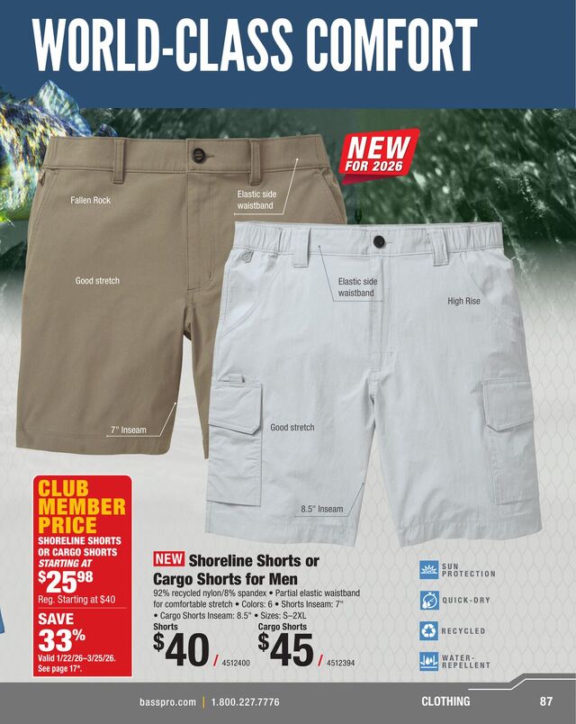 Catalogue Bass Pro from 02/18/2026