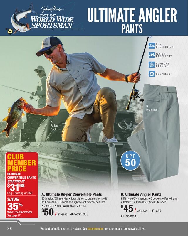 Catalogue Bass Pro from 02/18/2026